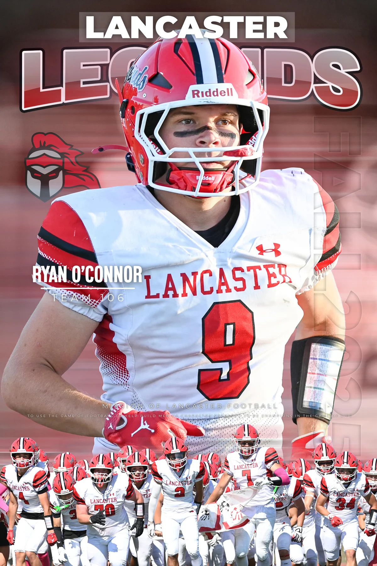 Lancaster Senior Ryan O'Connor